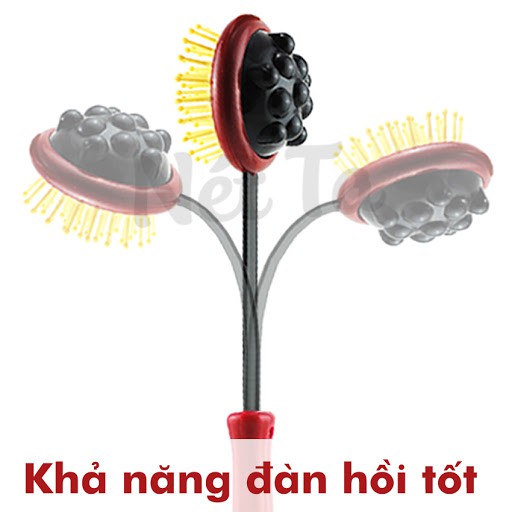 CÂY ĐẤM LƯNG MATXA 2 TRONG 1 B0124