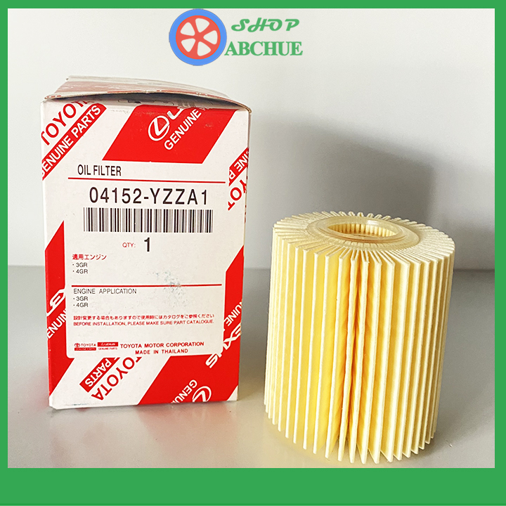 Lọc nhớt động cơ Toyota dùng cho xe Atis mã 04152 - YZZA1