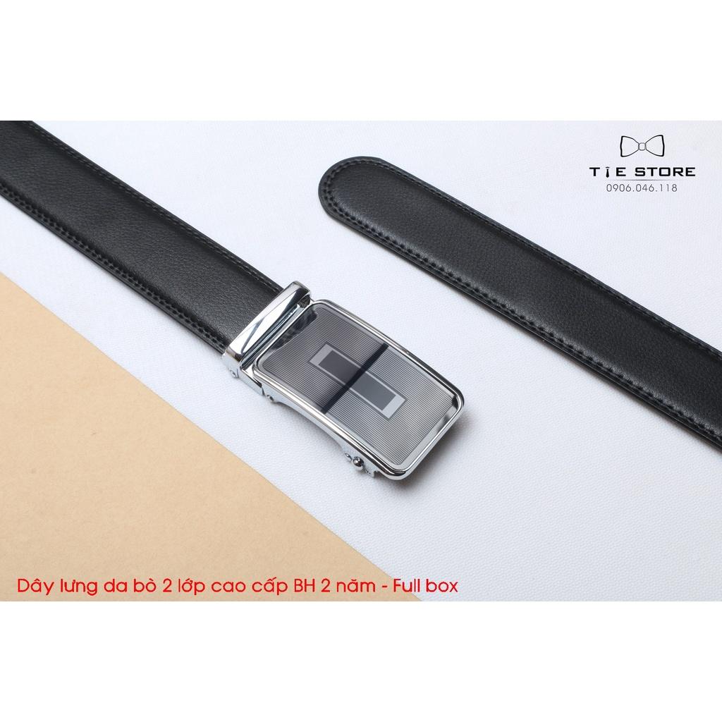 Thắt Lưng Nam Da bò 2 lớp cao cấp BH 2 năm Full box