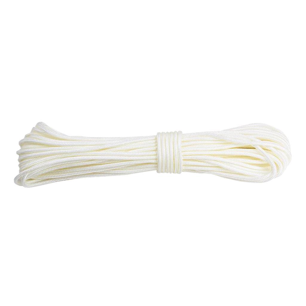 10m Durable D  String Release Rope Cord for Compound Bow Black