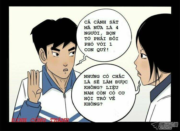 những sự kiện kỳ dị chapter 16 28