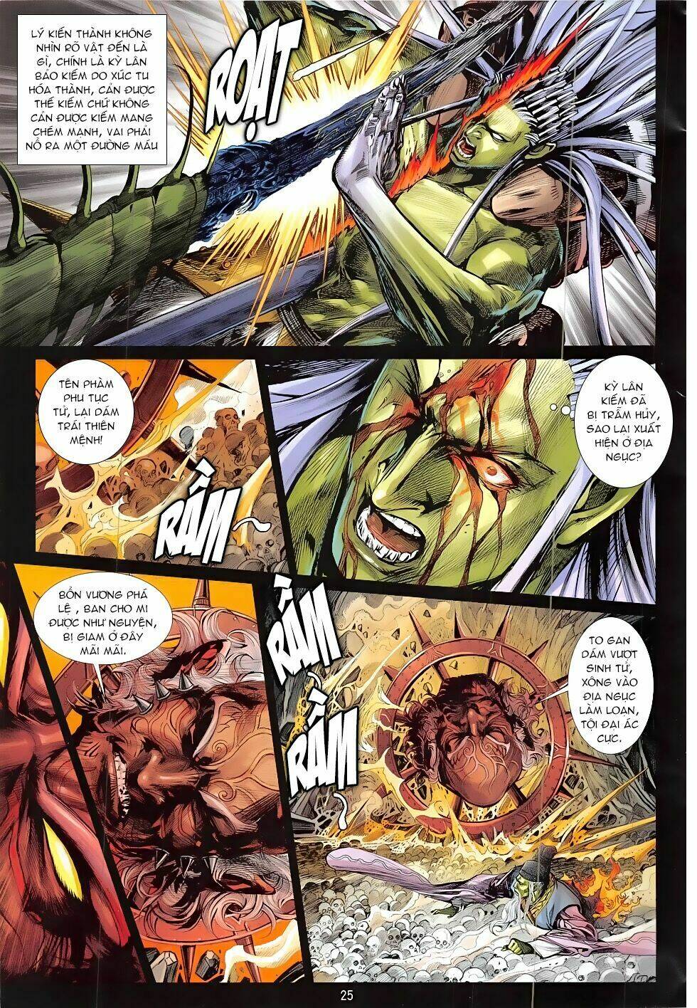 thiết tướng tung hoành (cựu tác) chapter 217 24