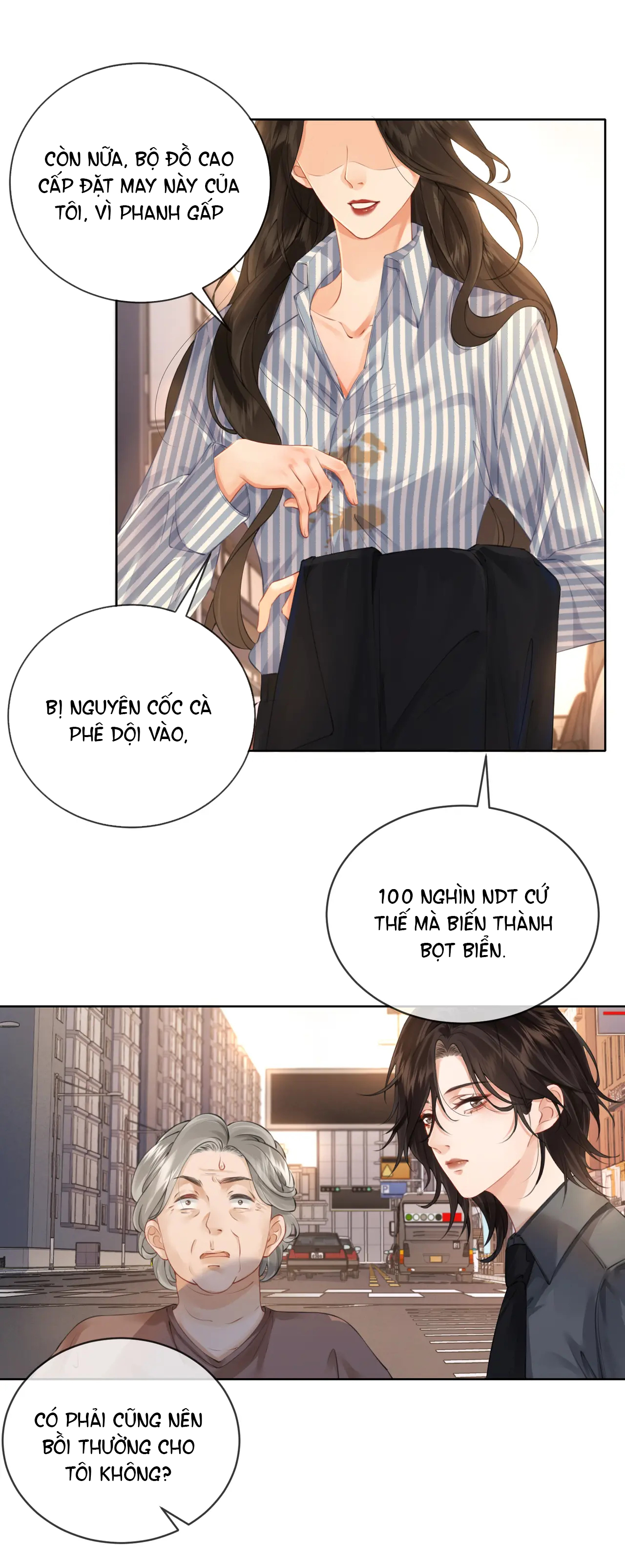 Nàng Pháp Y Thân Yêu Của Tôi chapter 4.1 - Trang 15