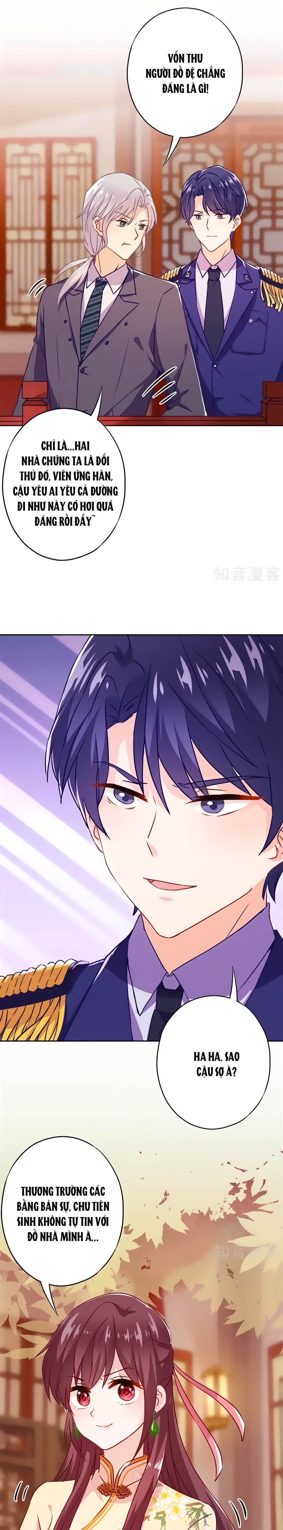 thiếu soái, vợ anh muốn lật trời! chapter 27 3
