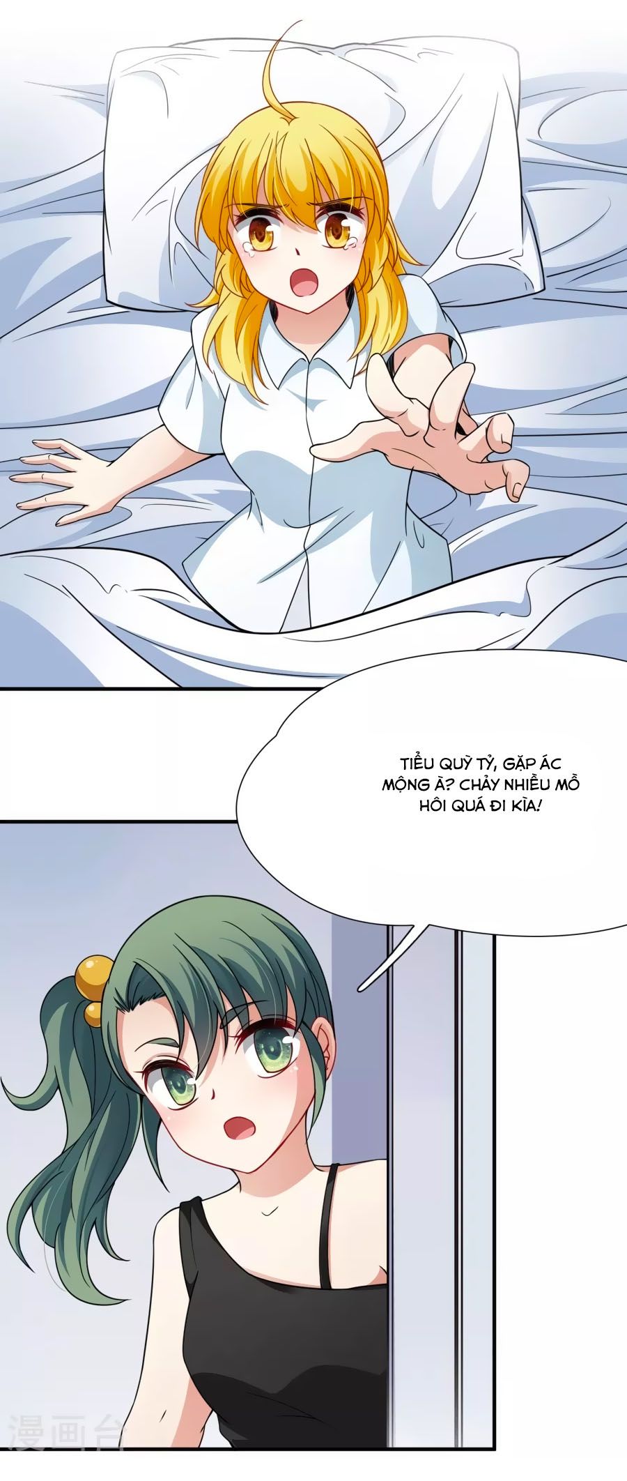 huyền vũ luyến ca: vạn vật sinh linh chapter 36 18