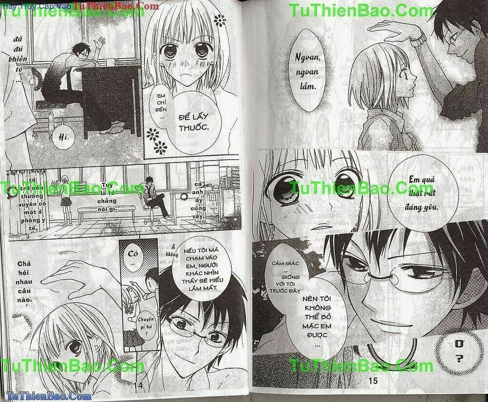 biển mùa hè chapter 3 8