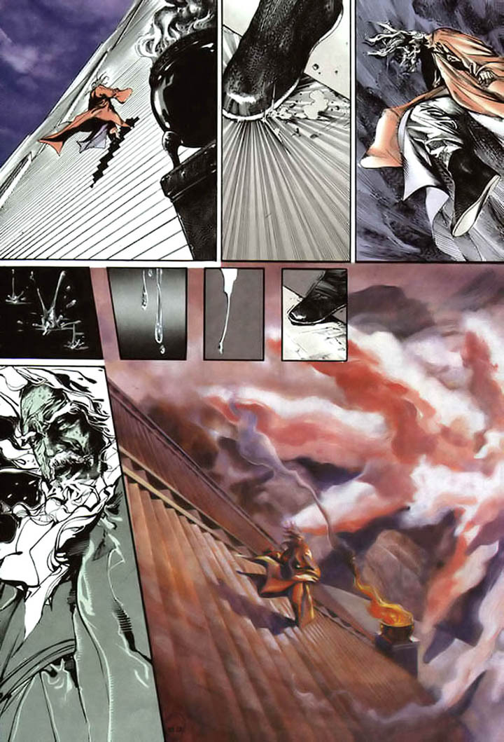 phong vân chapter 18 21