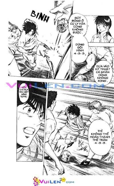 vũ điệu trên sân cỏ - fantasista chapter 25 27