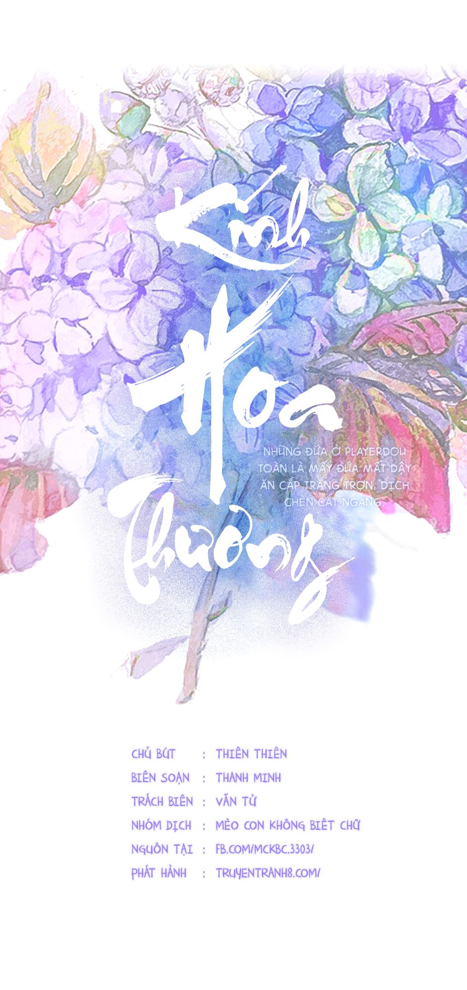 kính hoa thương chapter 32 2