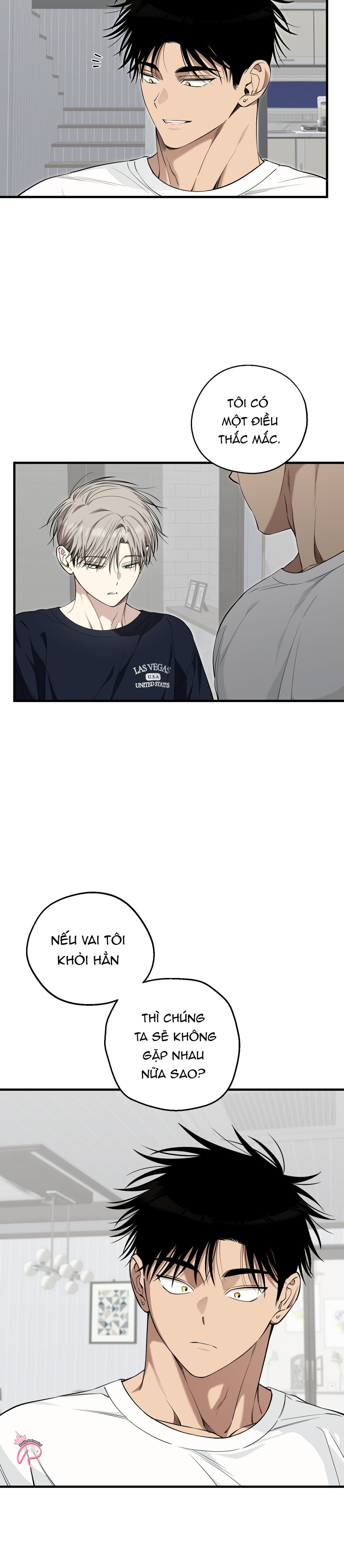 trái tim đa cảm chapter 8 15