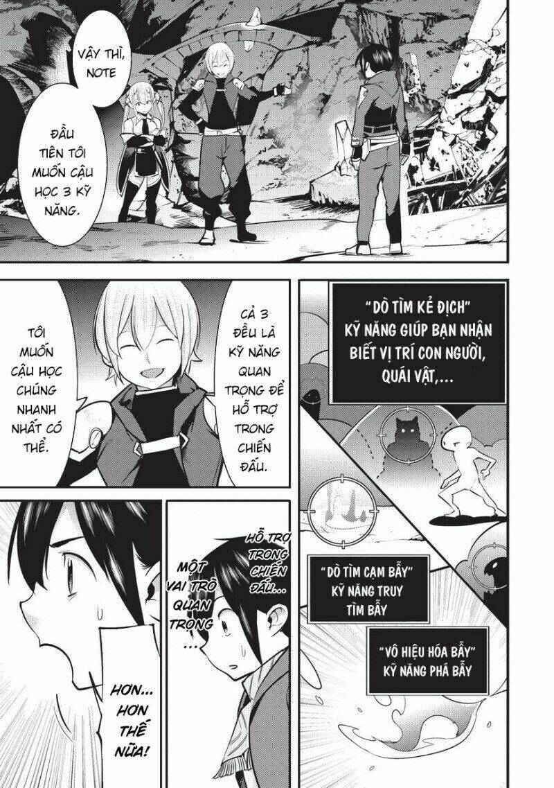 hazure sukiru [chizu-ka (mappingu) ] oteni shita shounen wa saikyou pati to danjon ni idomu chapter 4 23