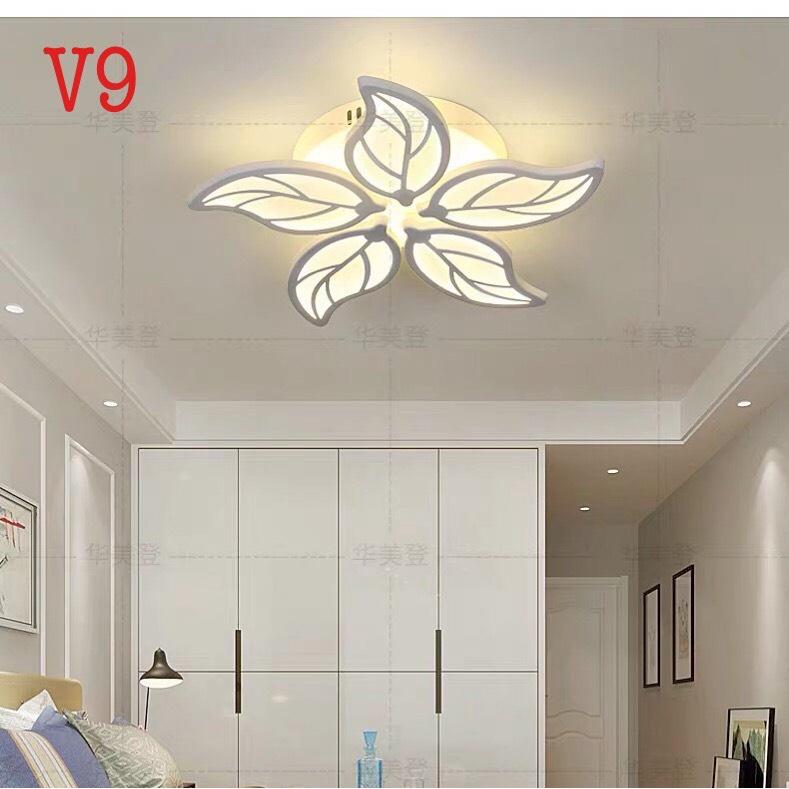 Đèn Ốp trần LED ánh sáng 3 màu ( tặng kèm điều khiển từ xa)