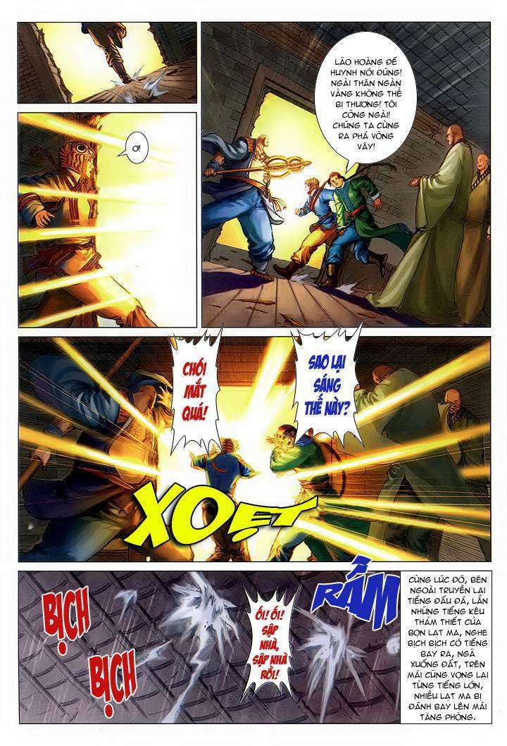 lộc đỉnh kí chapter 43 5