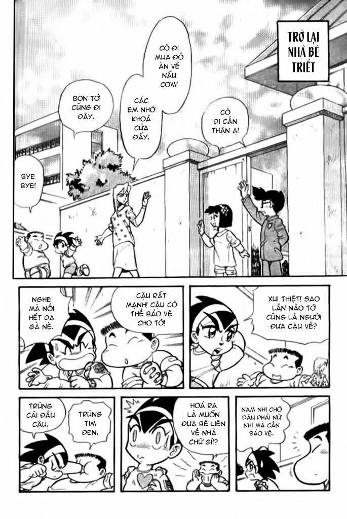 hiệp sĩ giấy - origami fighter chapter 7 9