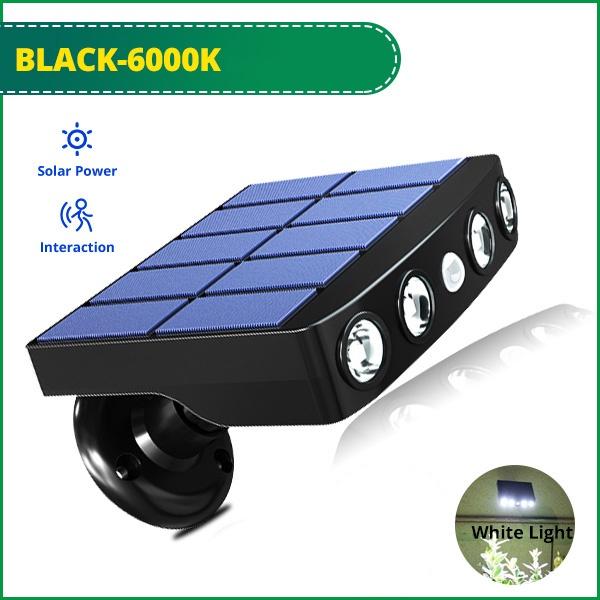 Đèn Led Gắn Tường Sử Dụng Năng Lượng Mặt Trời Chống Thấm Nước IP65