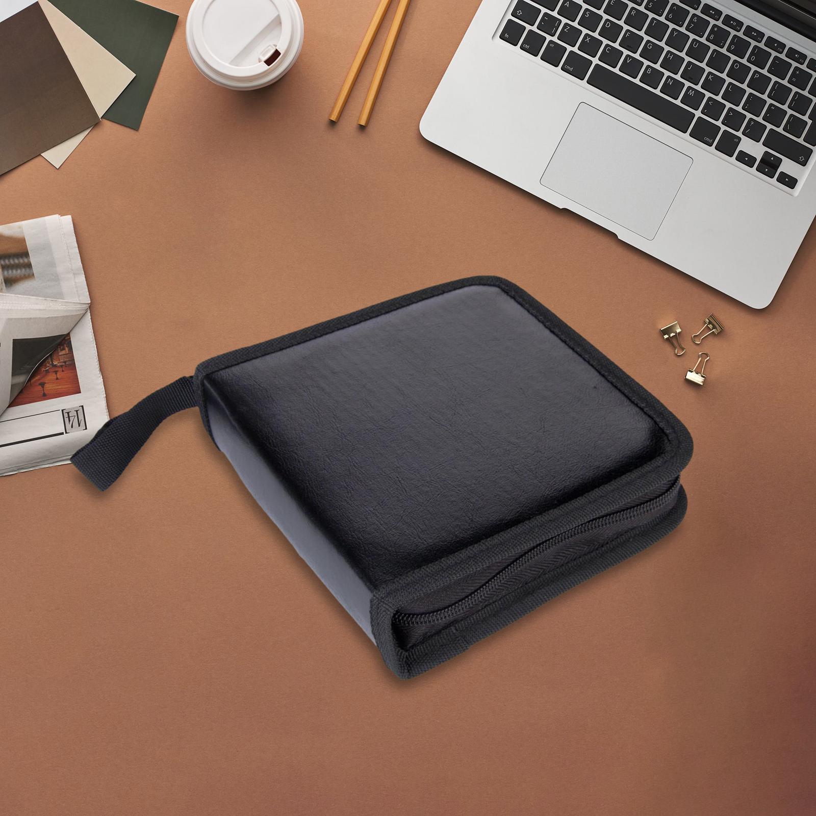 CD DVD Case for Car Home and Travel Portable Large Capacity CD Storage Case