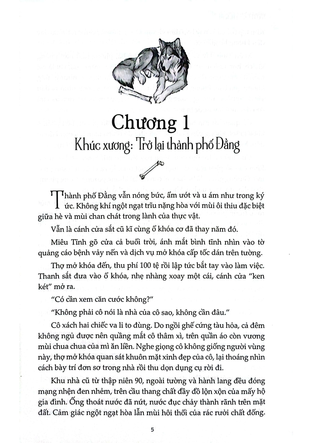 Chó Hoang Và Xương (Linh Lan)