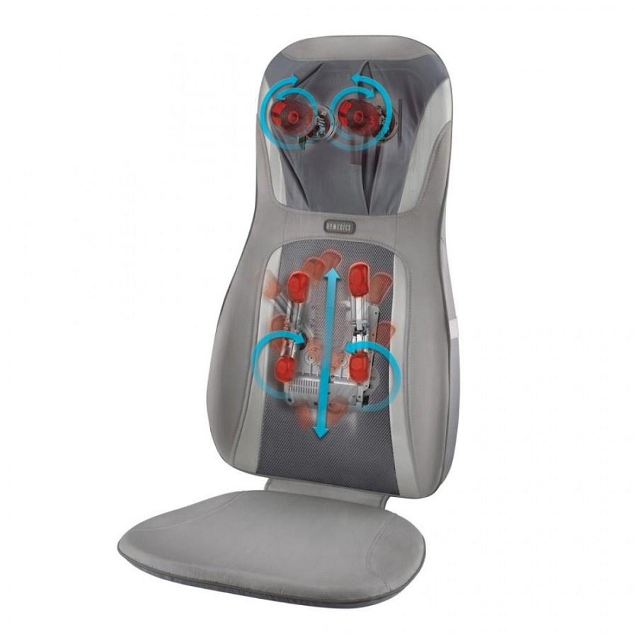 Đệm ghế massage shiatsu 3D chuyên nghiệp HoMedics MCS-845HJ