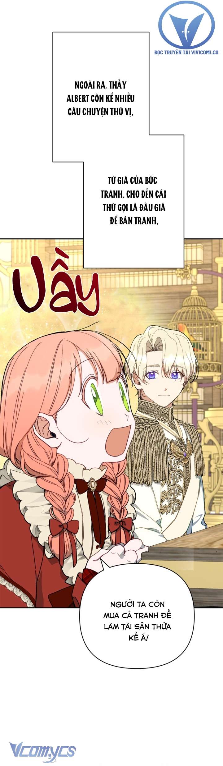 phương pháp trở thành con gái của người hùng bóng đêm chapter 42 27