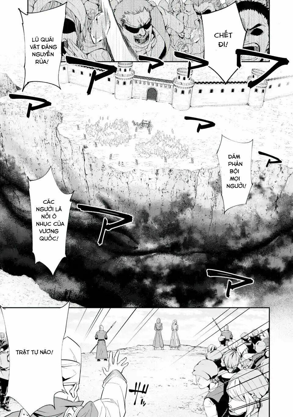 the executed sage is reincarnated as a lich and starts an all-out war chapter 1 5