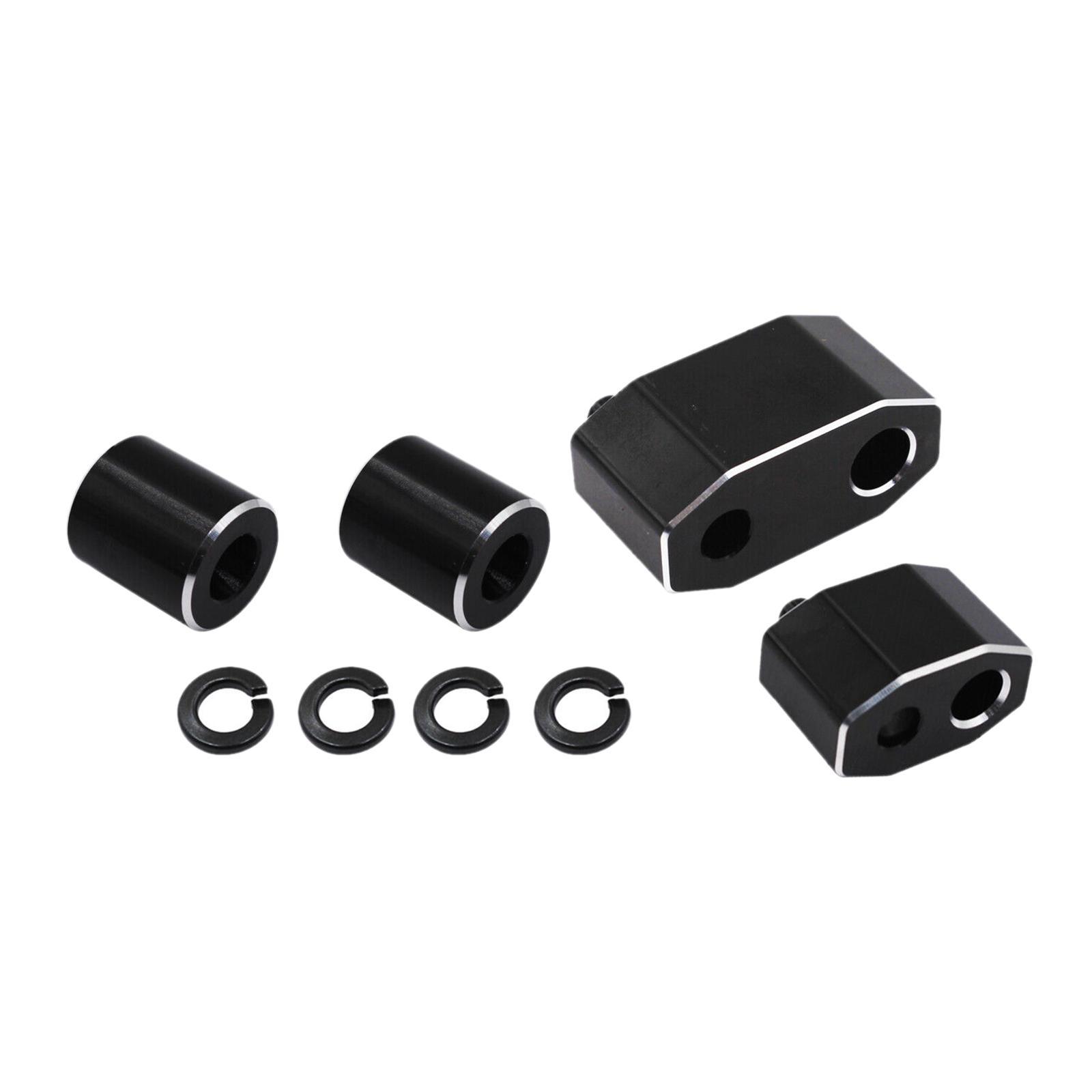 Driver Floorboard Spacer Extension , Replaces, Premium, Durable, High Performance ,Spare Parts, Accessories Aluminum Alloy with Bolts