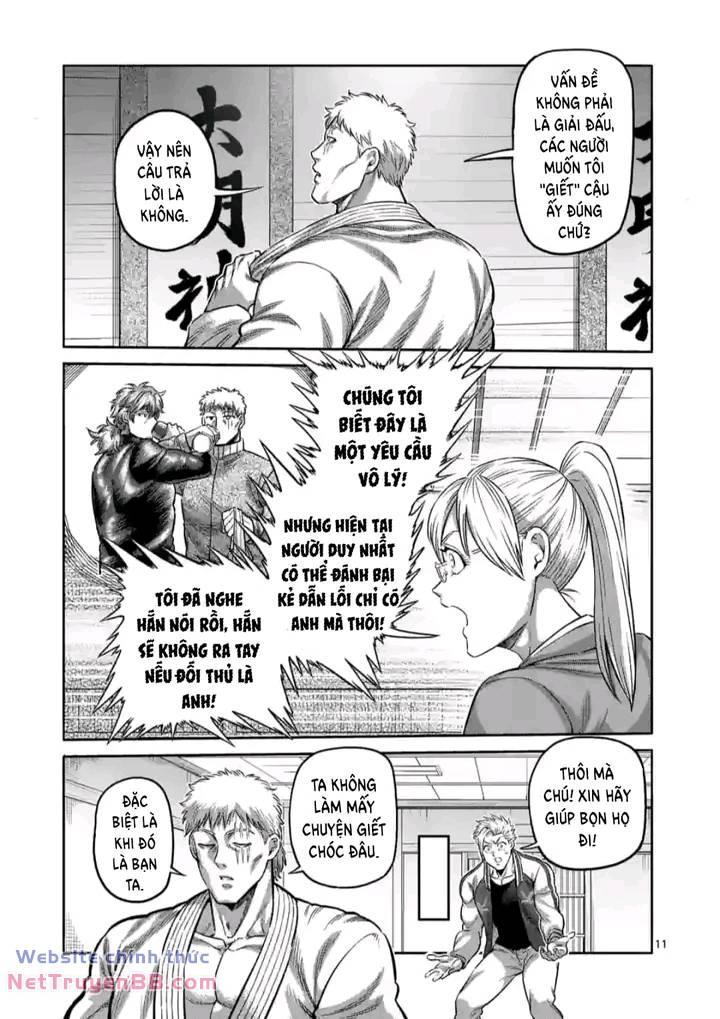 đấu trường ngầm chapter 248 12