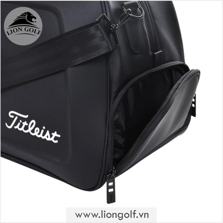 Túi golf xách tay Titleist SIMPLE ATHLETE BOSTON BAG Đen TA21BBSAK-00