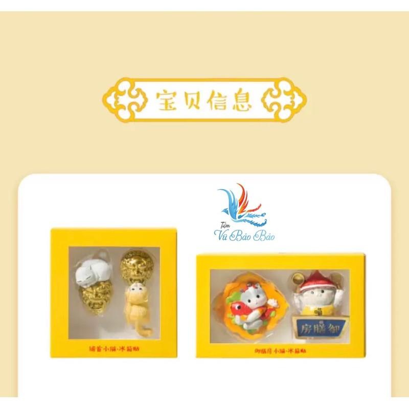 Văn hoá và Sáng Tạo Mèo 3D Cá Tính Nam Châm Dán Trang trí
