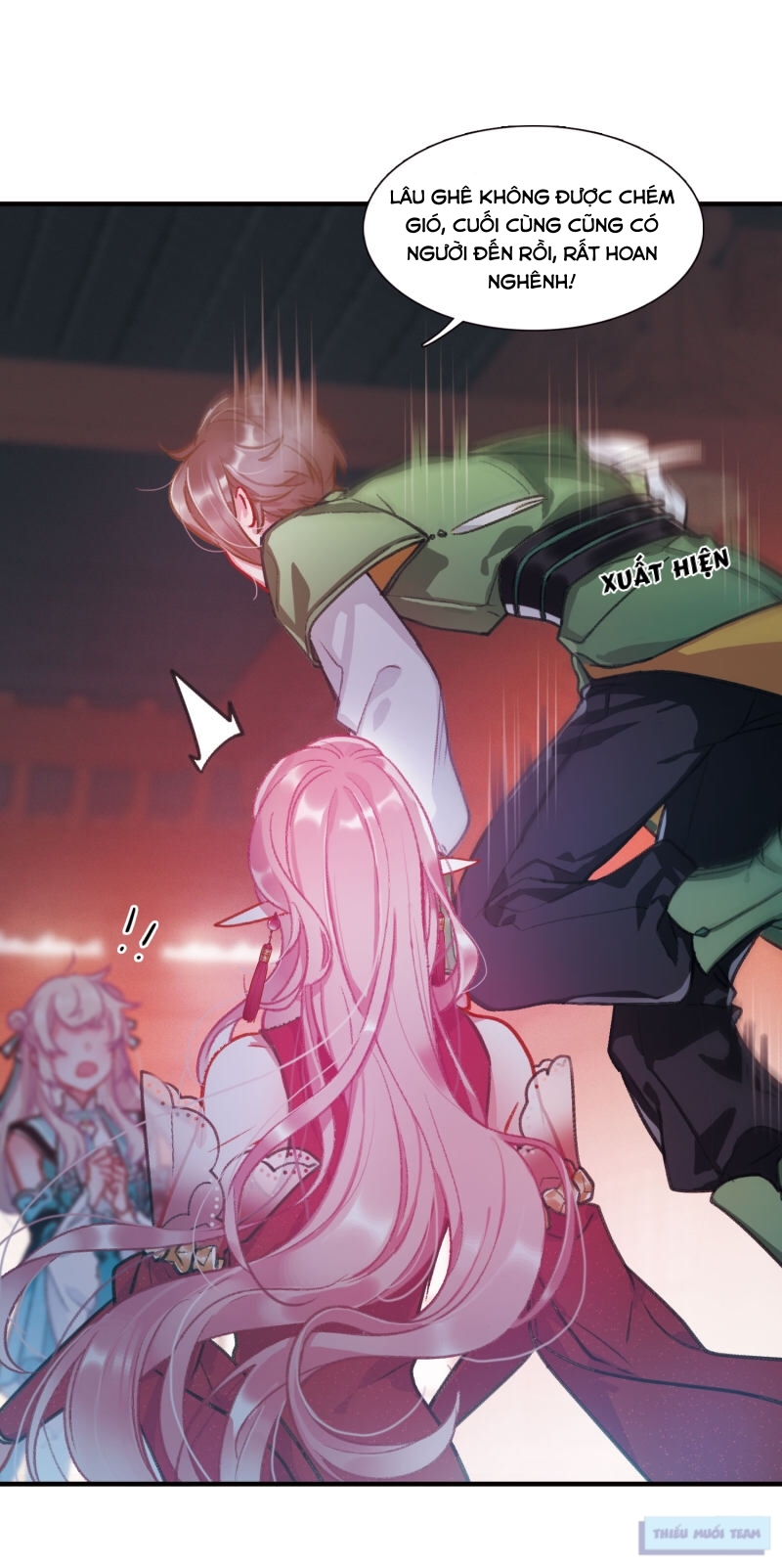 danh kiếm trủng chapter 3 31