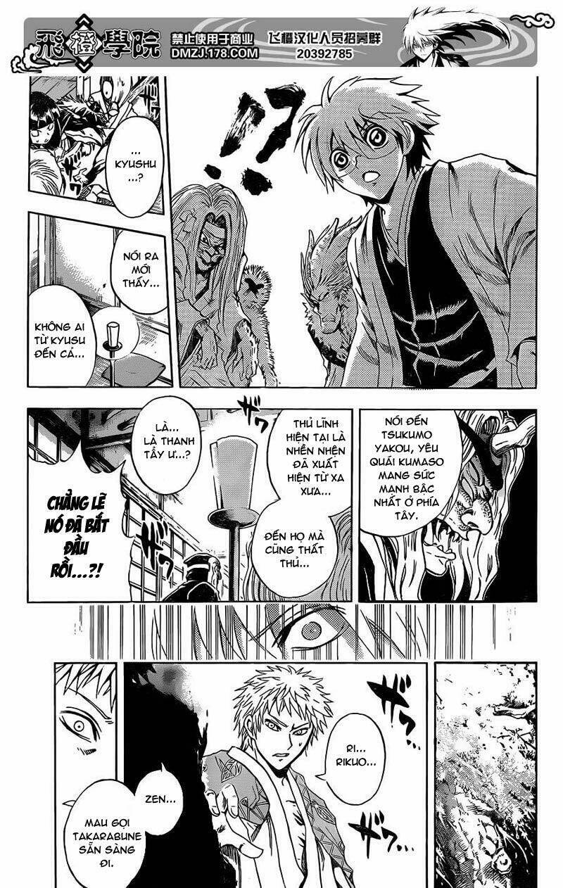 bách quỷ dạ hành chapter 192 15