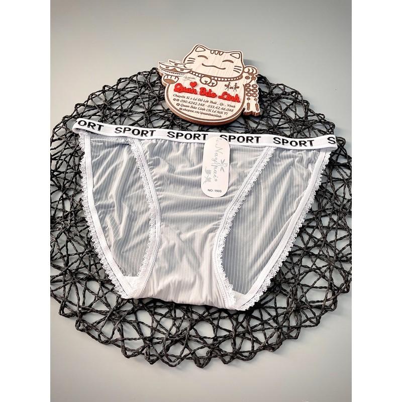 Quần lót nữ thun lạnh cạp chữ SPORT thể thao