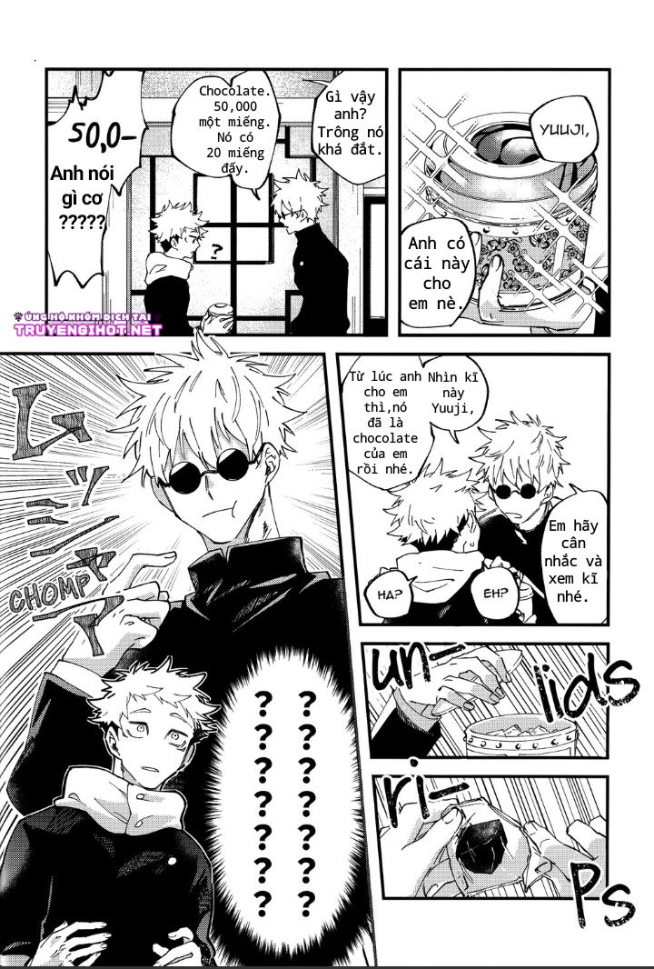 baby, ore wo shikatte kure! - jujutsu kaisen dj chapter 1.1 12