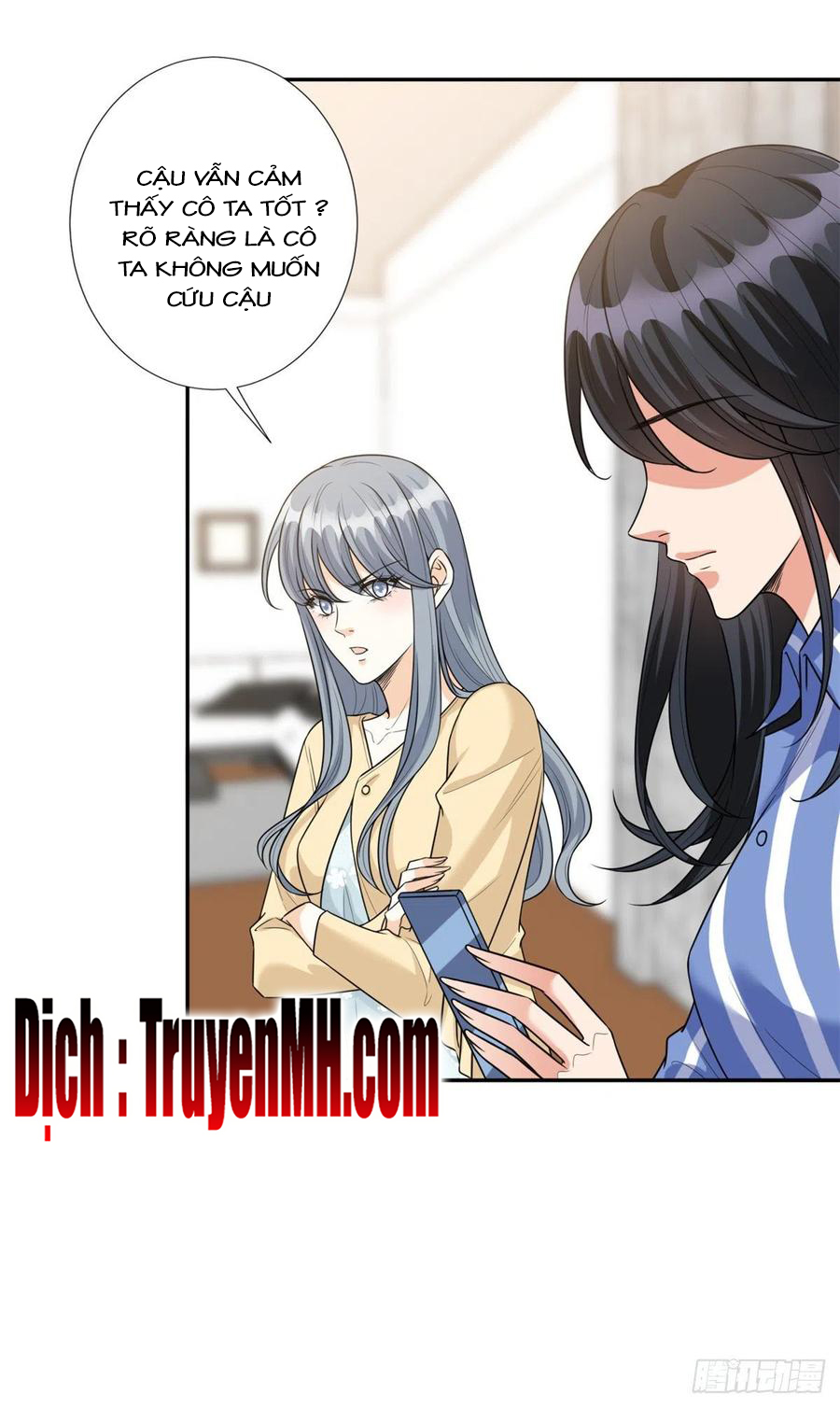 thí hôn lão công, cần giúp sức chapter 358 9