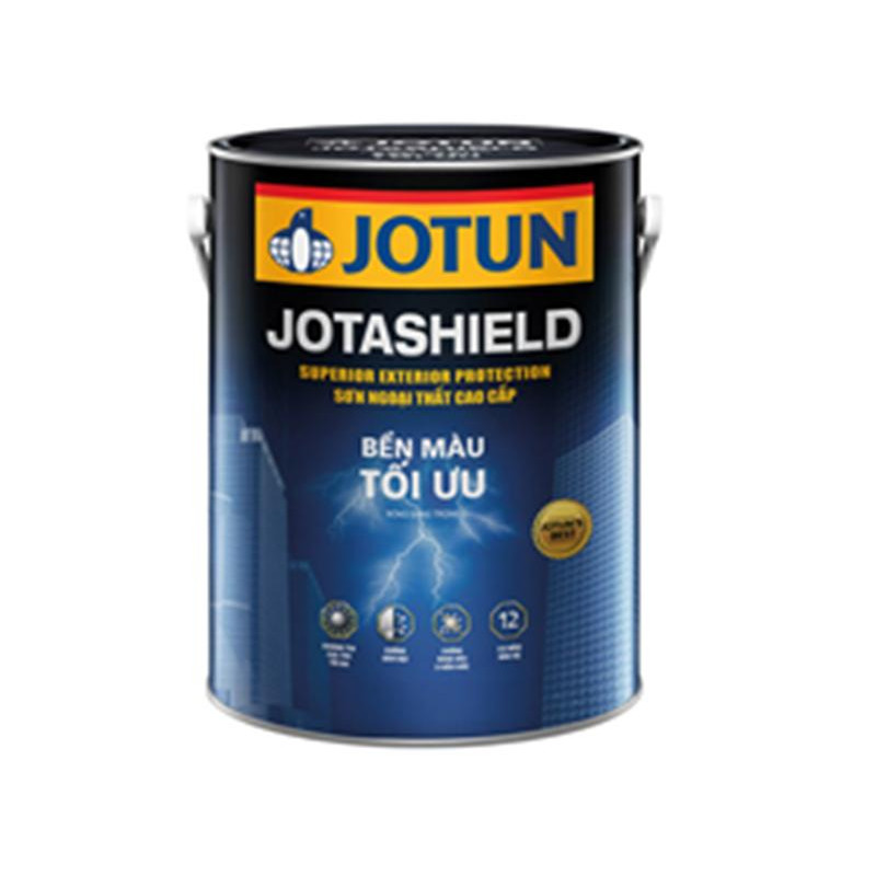 Sơn ngoại thất Jotun Jotashiel bền màu tối ưu 5 lít