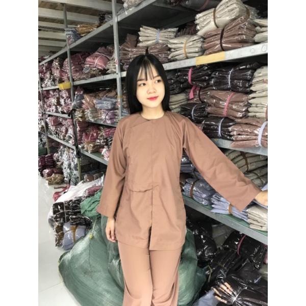 #đồ bộ đi chùa#vạt hò nút bóp