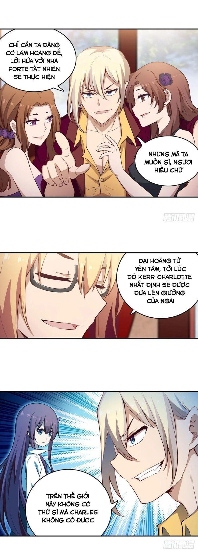 vô hạn sứ đồ và 12 nữ chiến binh chapter 111 13