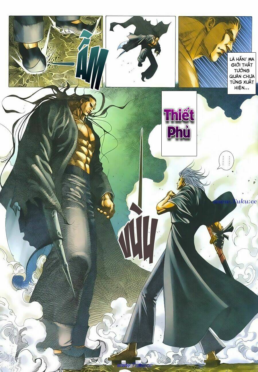 chiến thần ký chapter 29 29