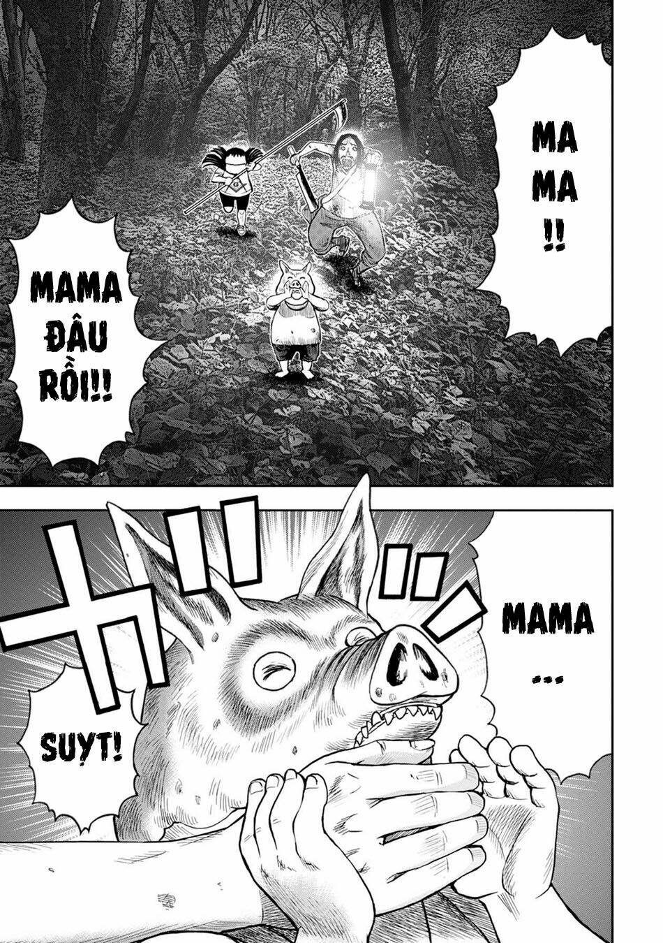 đảo kinh hoàng chapter 15.1 9