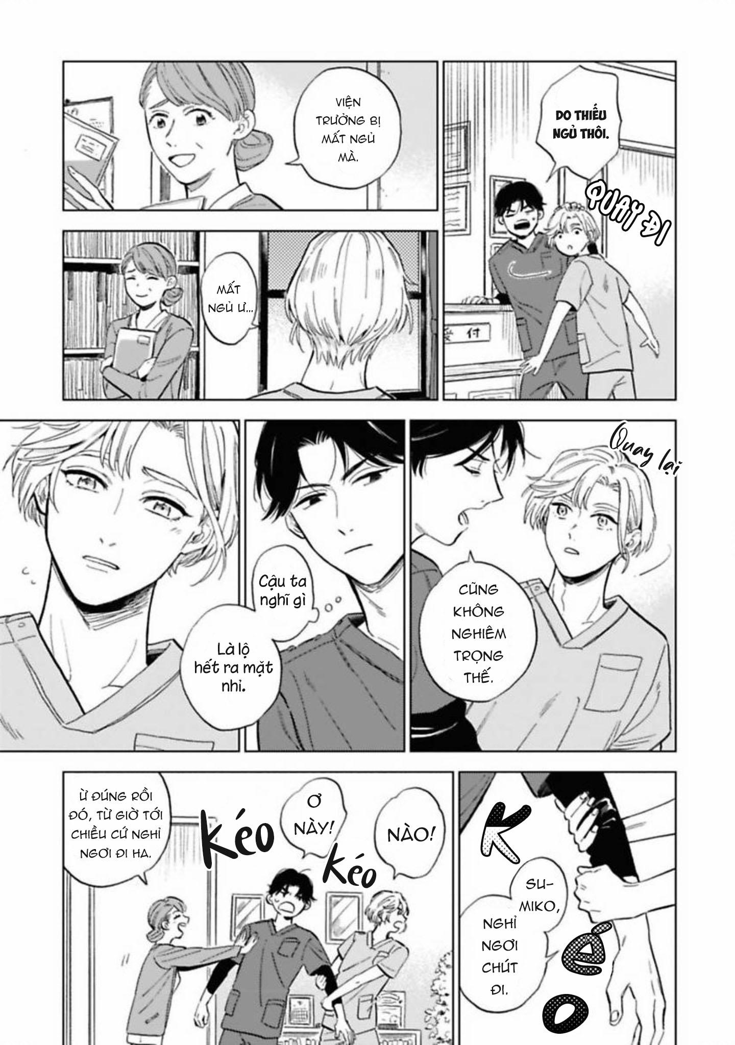 lời tỏ tình của chú sói chapter 2 3