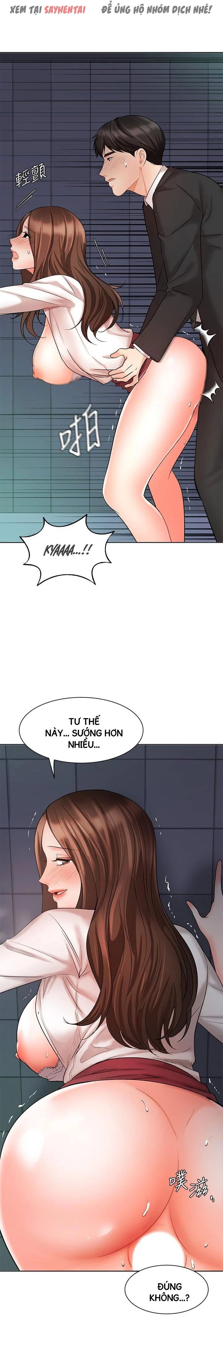 nữ nhân viên đắt hàng chapter 48 4