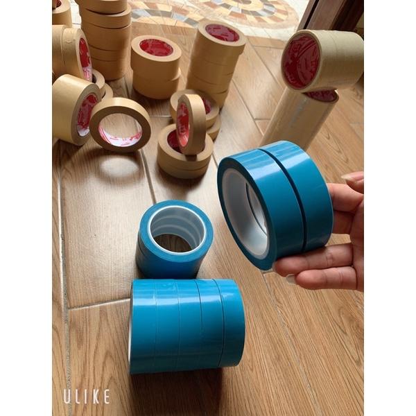 Combo 5cuộn băng dính tủ lạnh màu xanh dương cố định tủ lạnh máy giặt điều hoà...