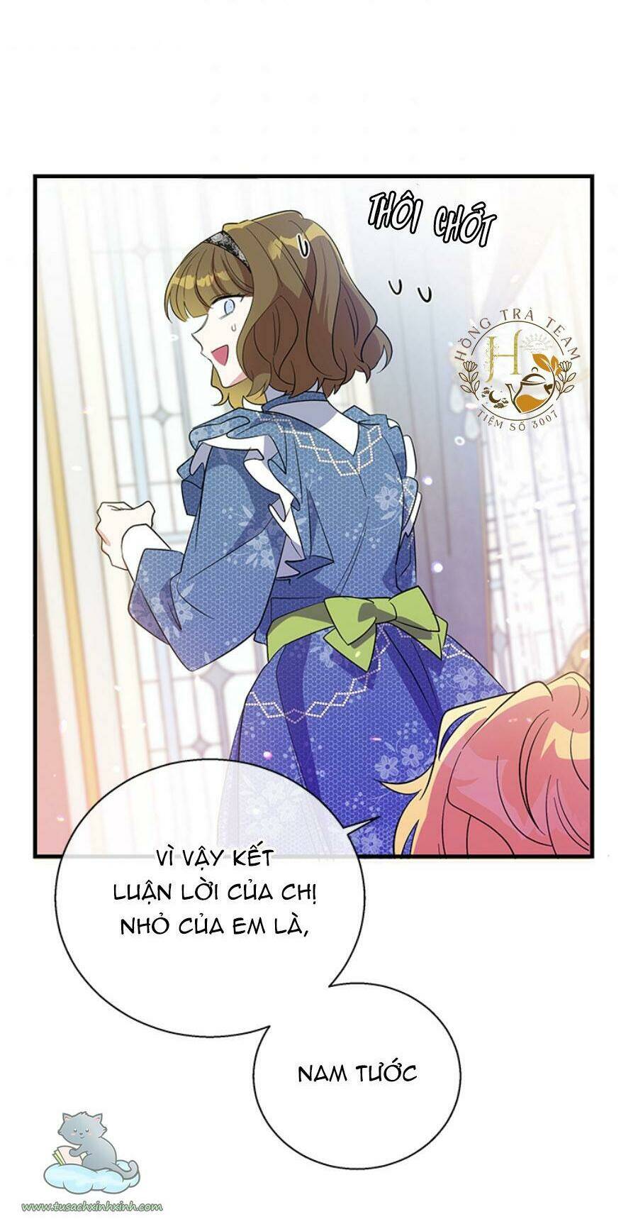 chồng yêu, em muốn đình công! chapter 40 43