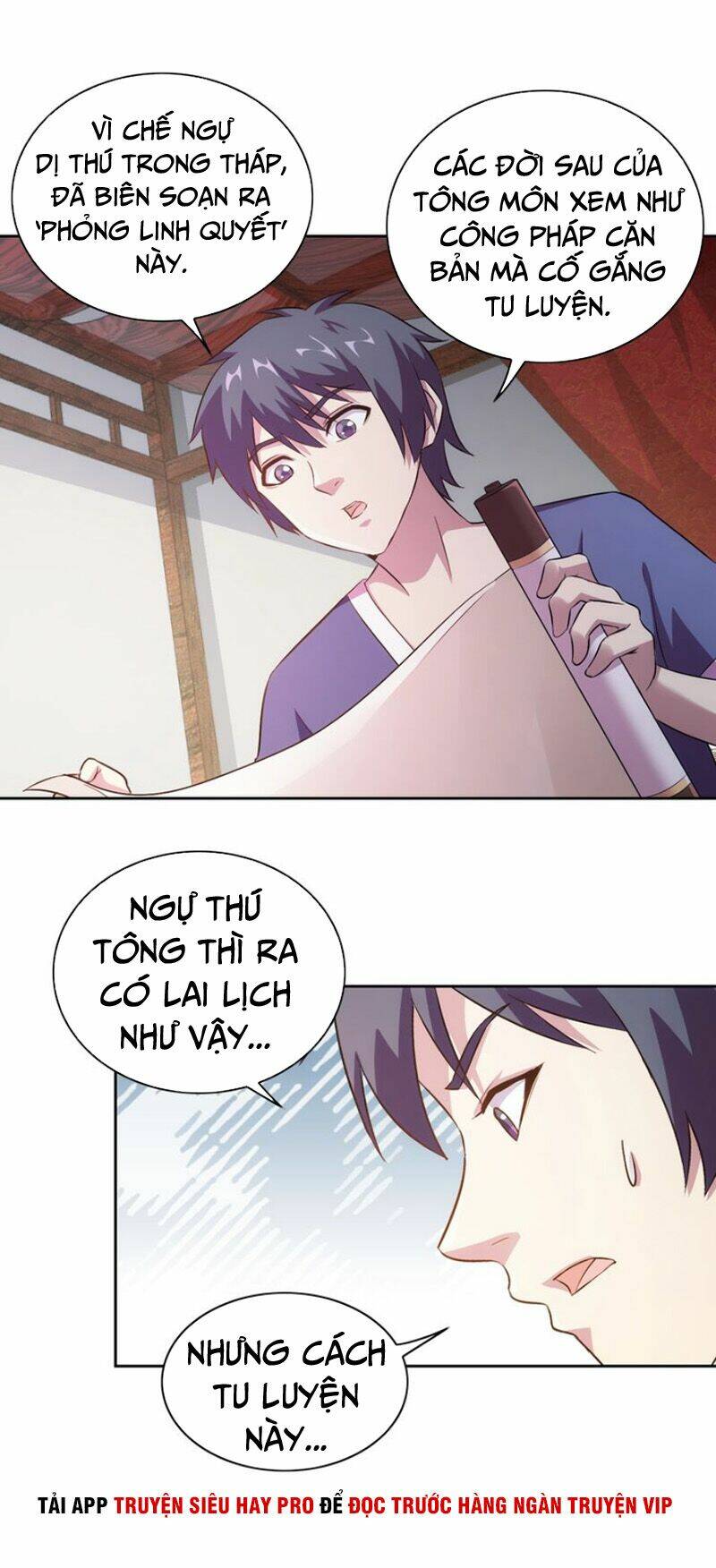 chín năm nghĩa vụ tu chân chapter 40 3