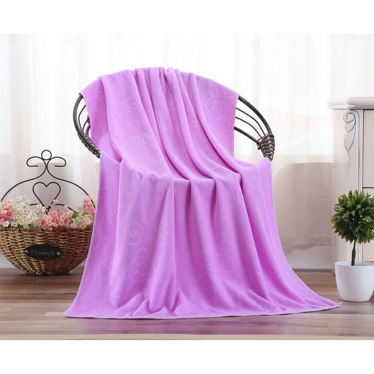 KHẮM TẮM COTTON MỀM MỊN 70X140