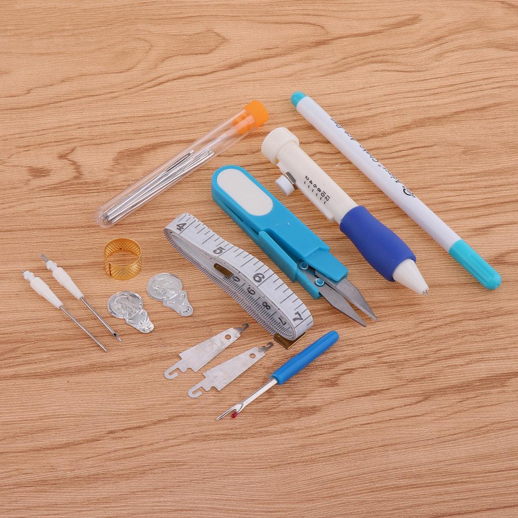 Full Range Of Embroidery Starter Kit Cross Stitch Tool Kit For Beginners