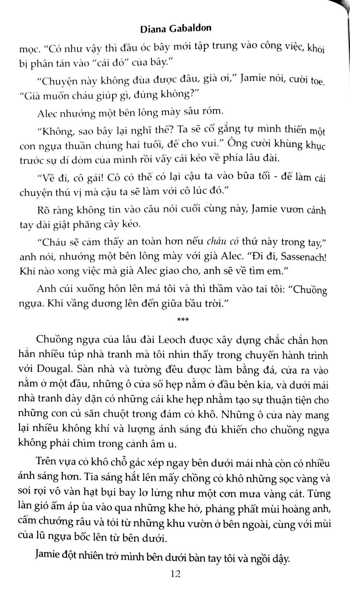 Outlander - Vòng Tròn Đá Thiêng - Tập 2