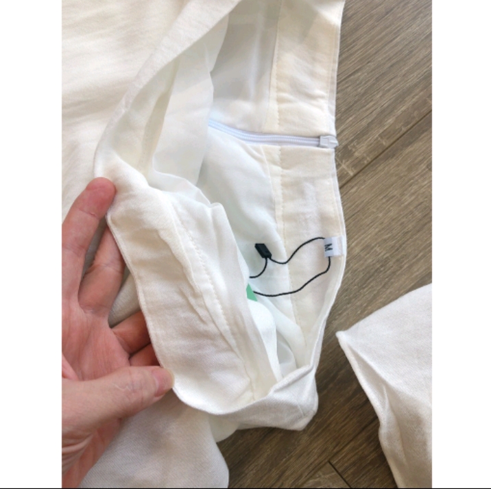 Set linen-áo 2 dây thắt nơ và chân váy xòe 2 lớp-Mặc hè xuân dạo phố,dạo biển,du lịch cực xinh và thoáng mát