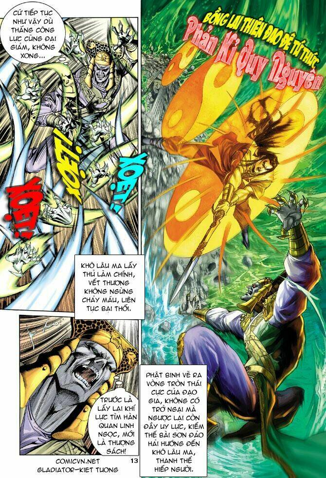 thiên tử truyền kỳ 5 - như lai thần chưởng chapter 30 13