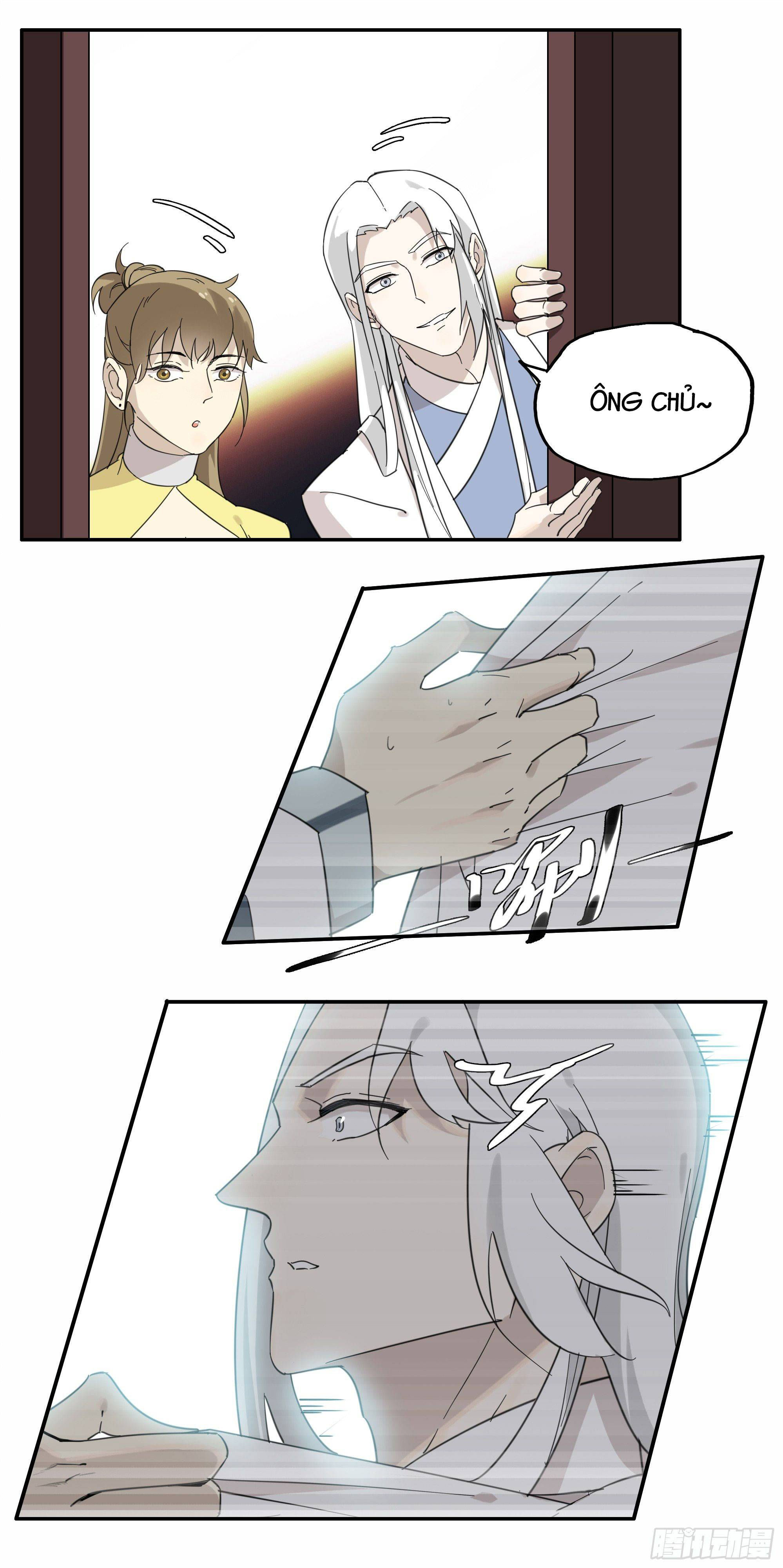 diệp công bất hảo long chapter 13 6