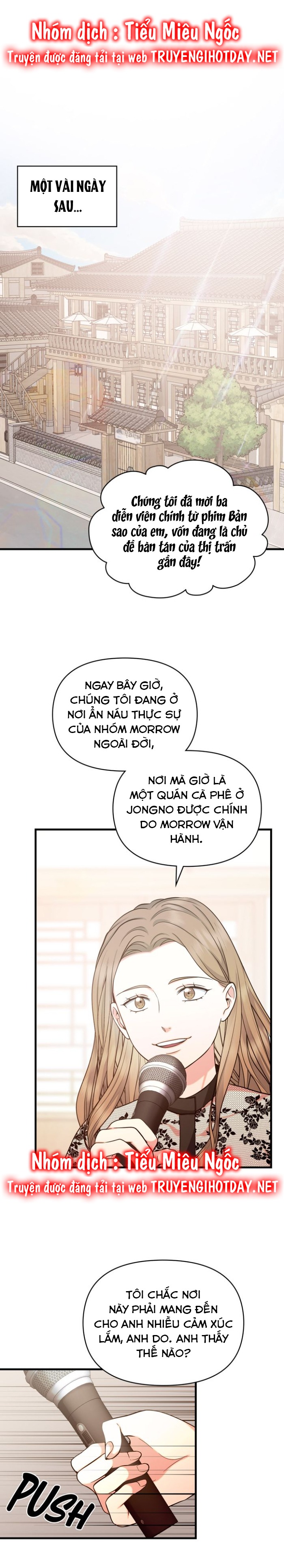 ngày mai chỉ có một lần chapter 42 14